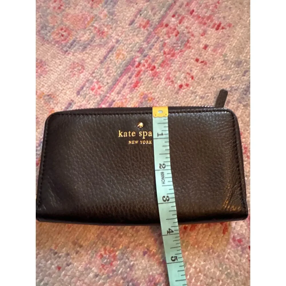 Kate Spade Wallet Wristlet Pebbled Leather Cobble Hill Medium Lacey‎